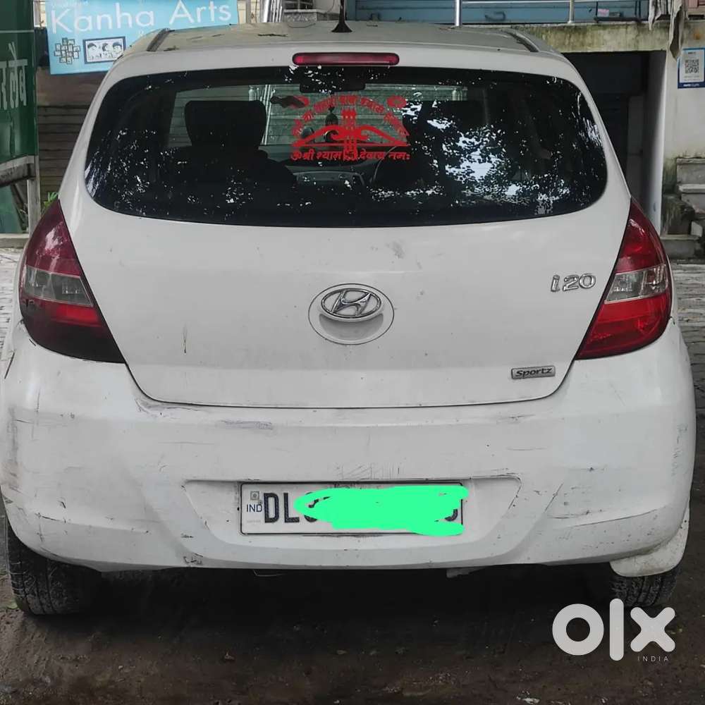 Hyundai I20 1.2 Spotz Manual 2011