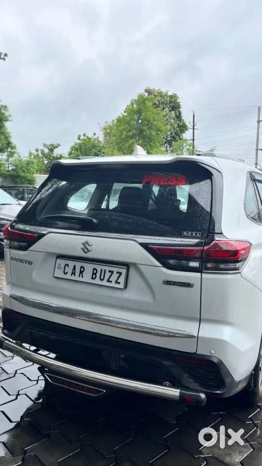Maruti Suzuki Invicto Alpha Plus 7str, 2025, Petrol
