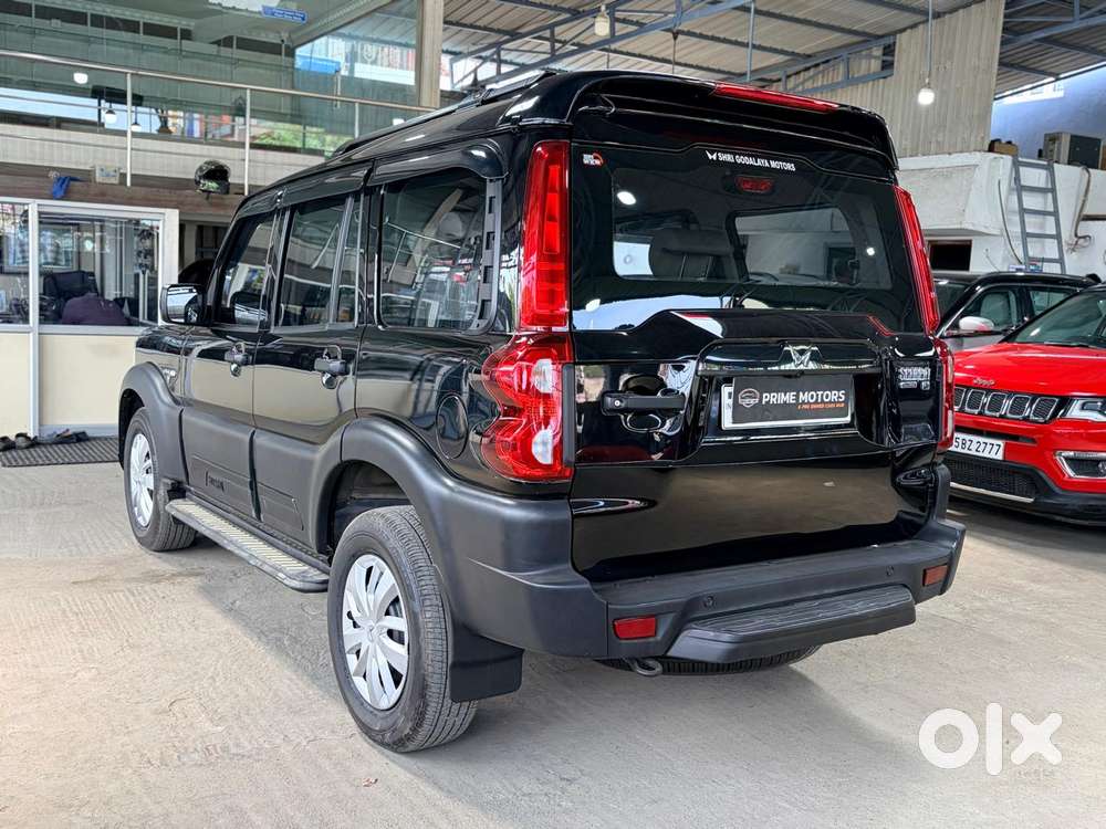 Mahindra Scorpio Classic 2.2 S Mt 9 Str, 2025, Diesel