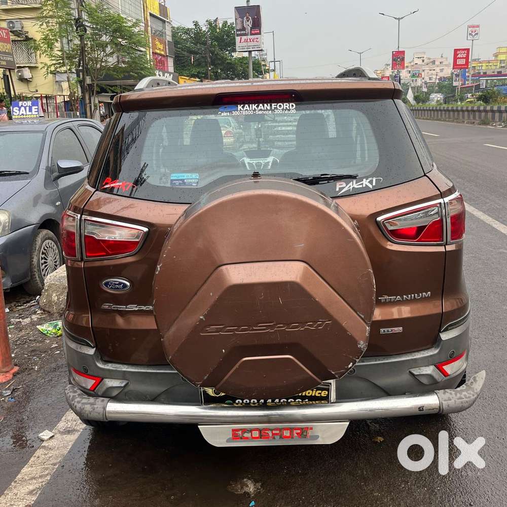 Ford Ecosport 1.5 Diesel Titanium, 2016, Diesel