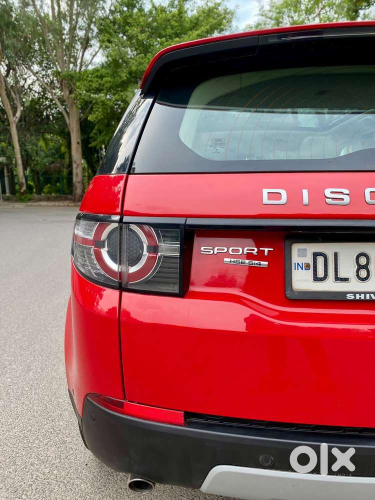 Land Rover Discovery Sport Hse 7-seater, 2017, Petrol