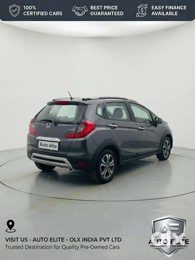 Honda Wr-v 1.2 Vx I-vtec, 2019, Petrol