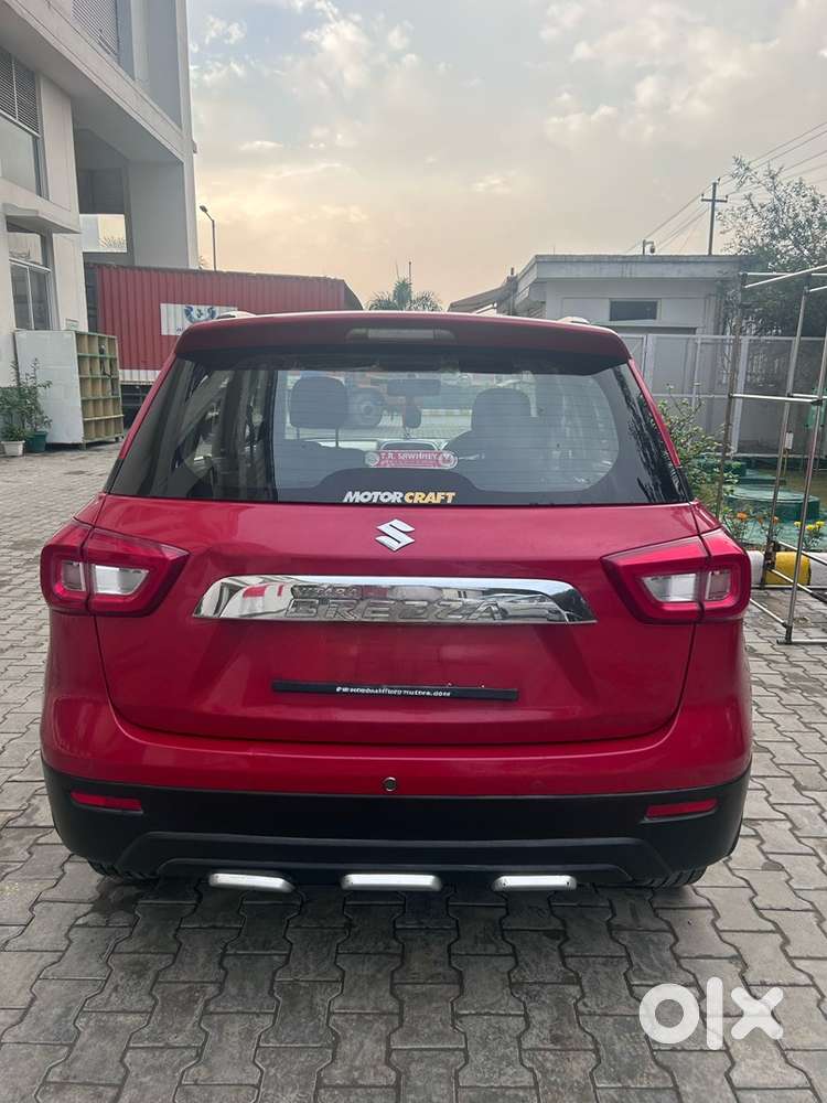 Maruti Suzuki Vitara Brezza 2020