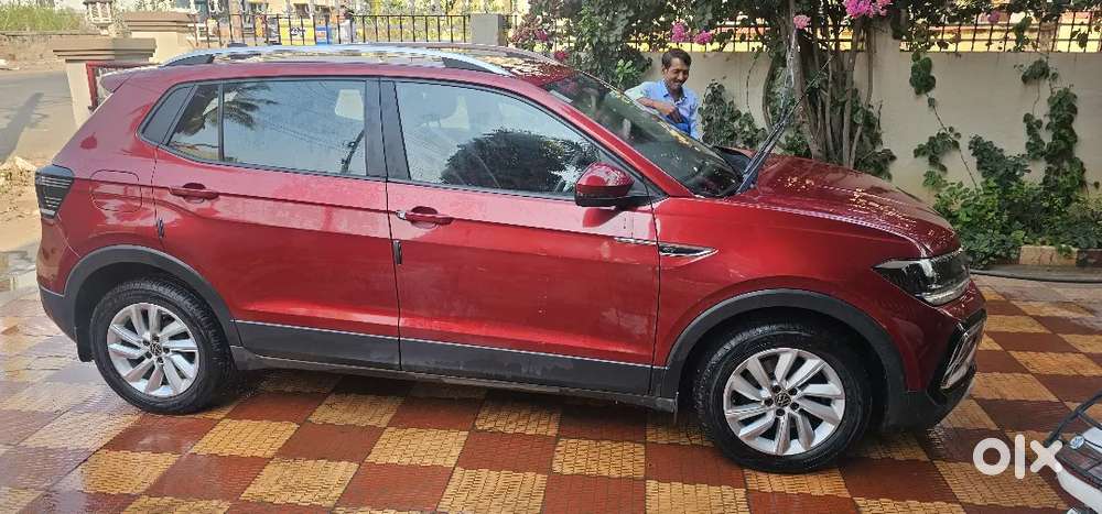 Volkswagen Taigun 2022 54000 Km Driven Well Maintained 1st Owner