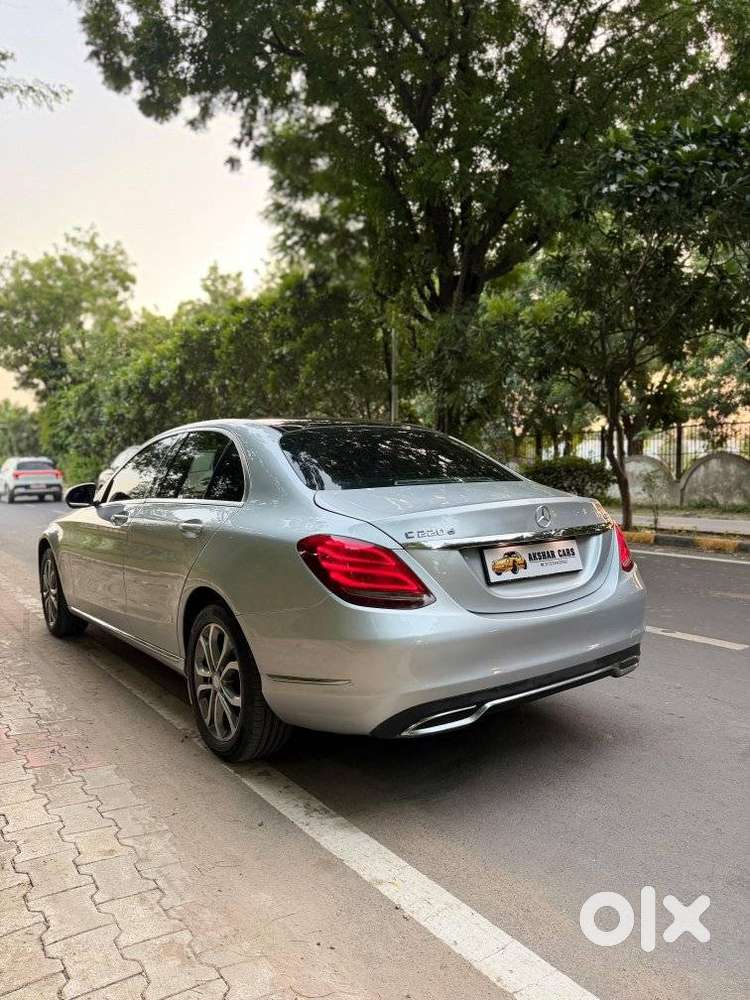 Mercedes-benz C-class [ ] 2.1 220 Cdi Avantgarde, 2015, Diesel