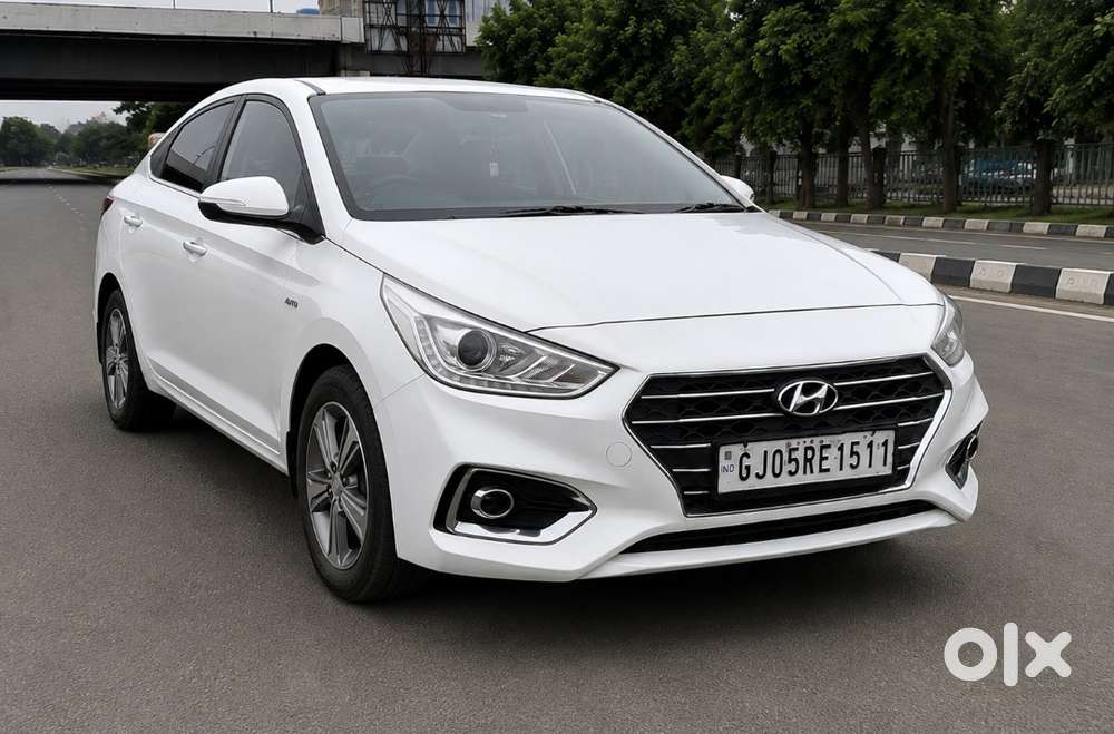 Hyundai Verna 1.6 Crdi Sx Plus At, 2018, Diesel