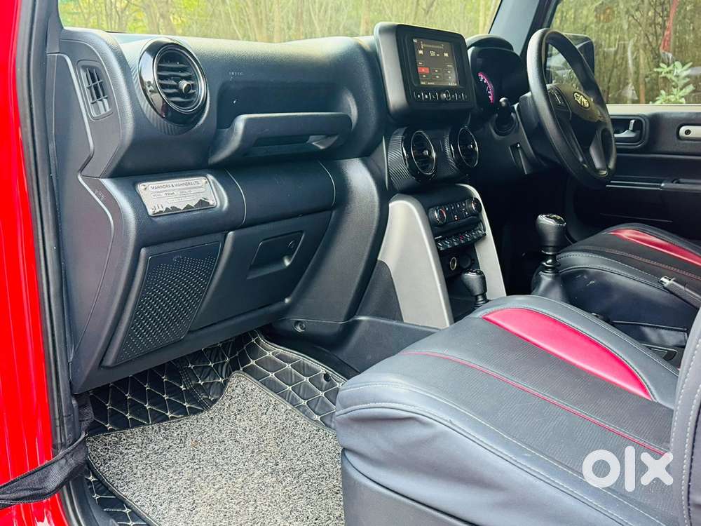 Mahindra Thar 2022 Diesel Well Maintained