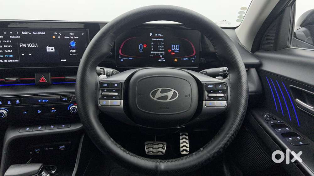 Hyundai Verna 1.5 Sx (o) Turbo Petrol Dct, 2023, Petrol