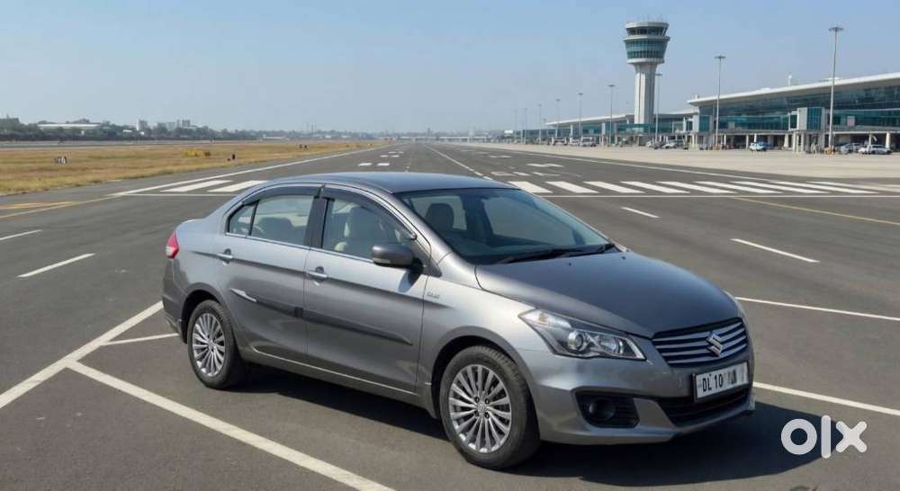 Maruti Suzuki Ciaz Zdi Plus Shvs, 2017, Diesel