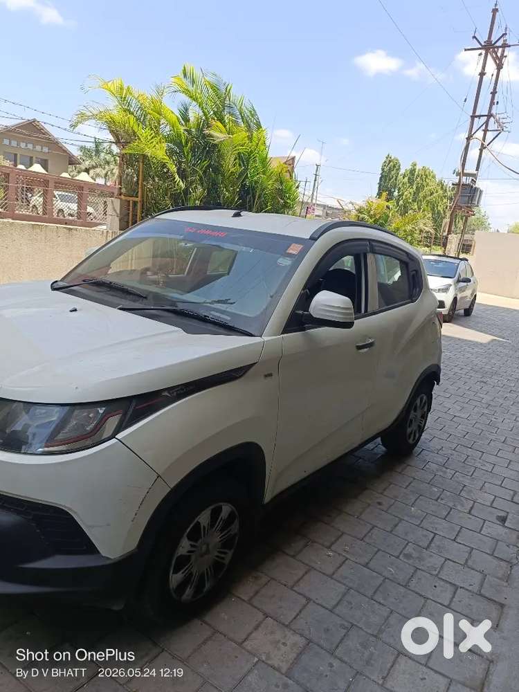 Mahindra Kuv100 Nxt 2016 Diesel 85000 Km Driven