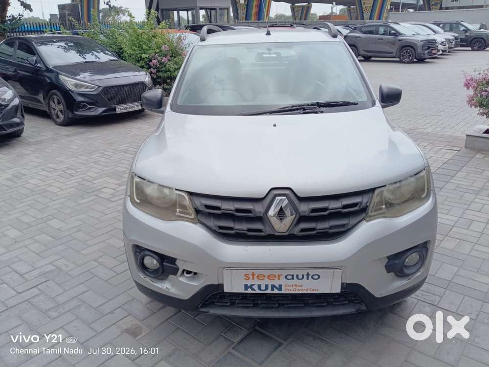 Renault Kwid Rxt, 2016, Petrol
