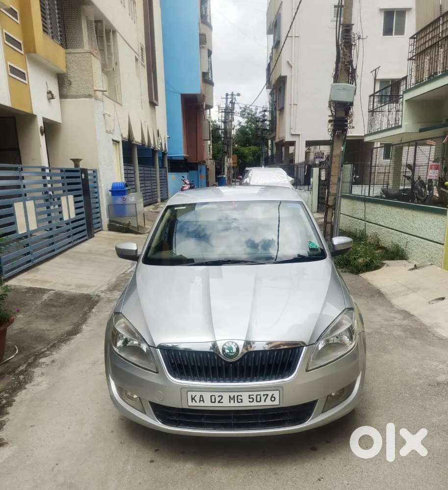 Skoda Rapid 1.6 Naturally Aspirated Automatic,