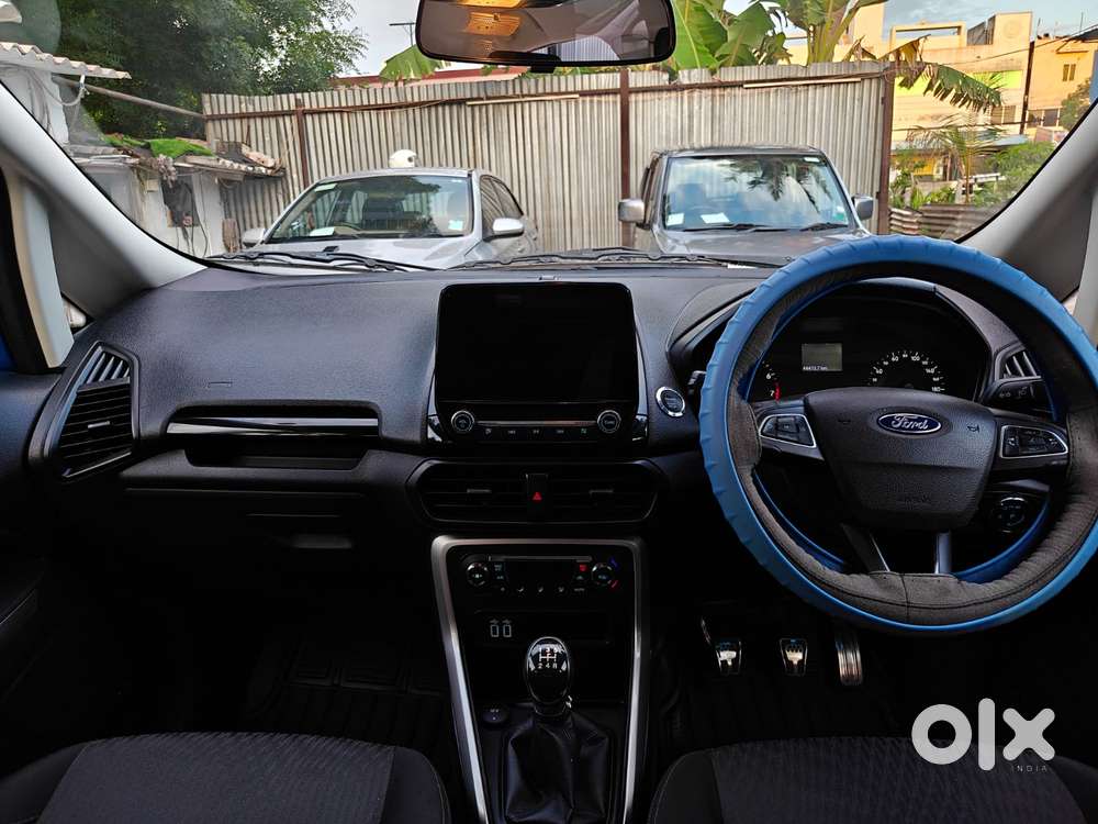Ford Ecosport 1.5 Ti Vct Mt Titanium, 2018, Petrol
