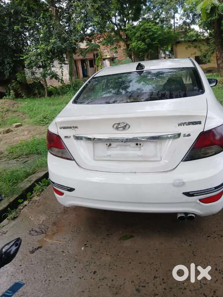 Hyundai Verna Diesel Manual 2014