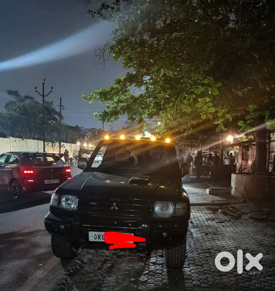 2010 Mitsubishi Pajero Sfx