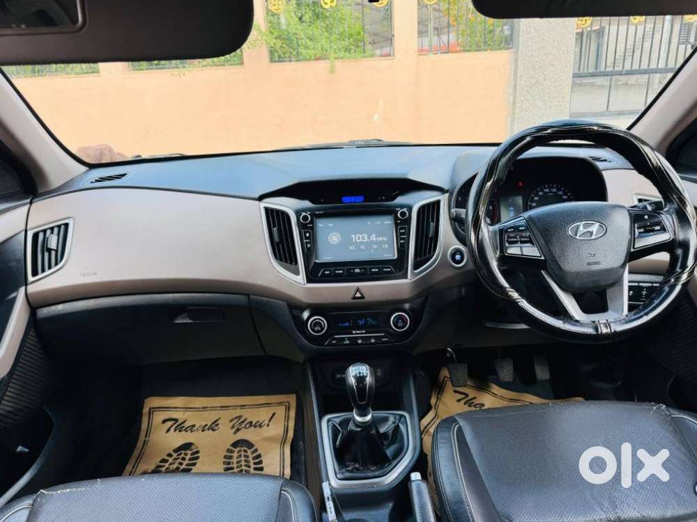 Hyundai Creta 1.6 Sx Option Diesel, 2015, Diesel