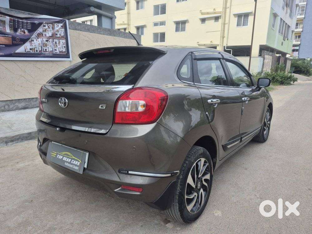 Toyota Glanza G, 2021, Petrol