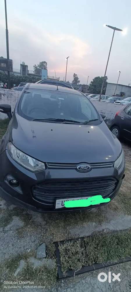 Ford Ecosport Diesel 2017
