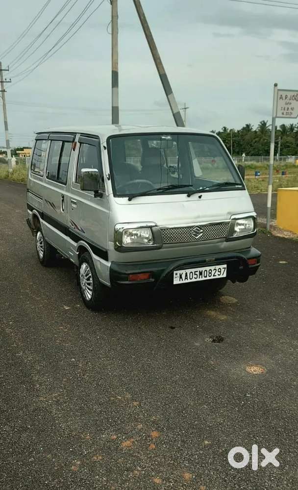 2015 Maruti Omni Petrol Manual 80000 Km Driven