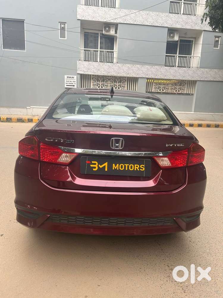 Honda City V At, 2017, Petrol