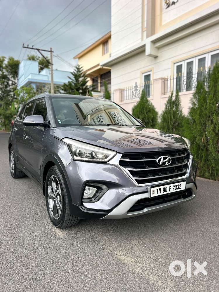 Hyundai Creta 1.6 Sx (o), 2019, Diesel