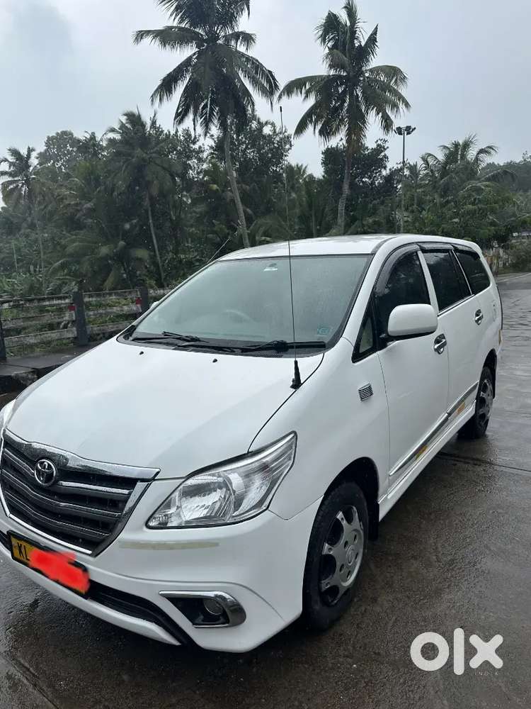Toyota Innova Diesel 2013