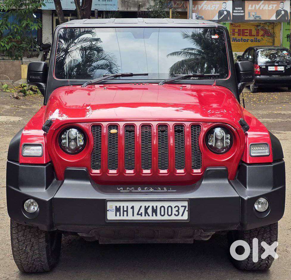 Mahindra Thar Lx Hard Top Diesel Mt Rwd, 2022, Diesel