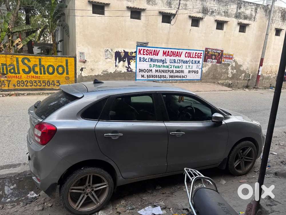 Maruti Baleno Alpha Top Model