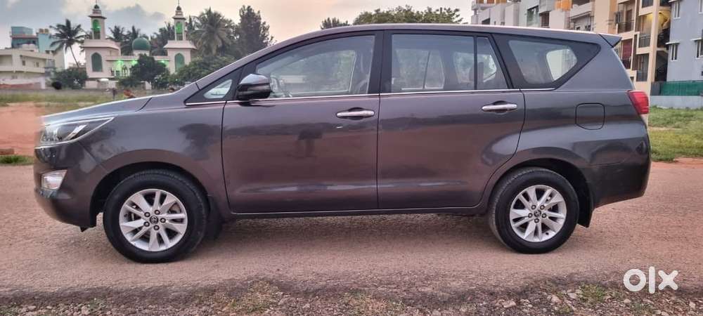Toyota Innova Crysta 2.4 Vx Mt, 2018, Diesel