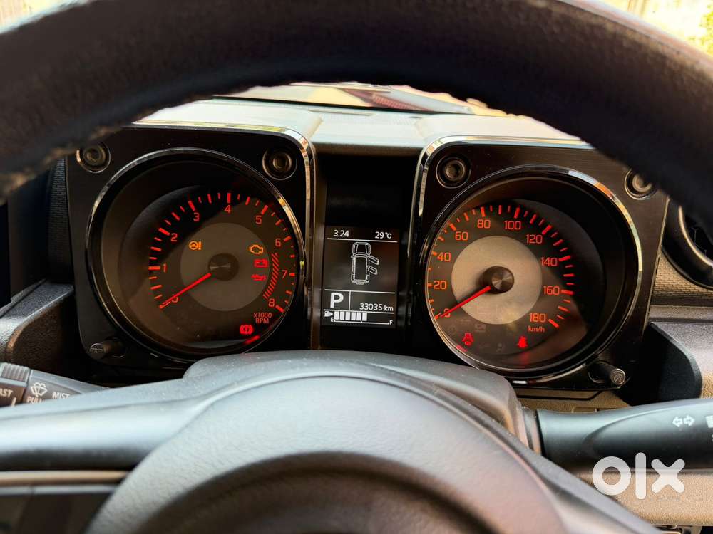 Maruti Suzuki Jimny Alpha At, 2024, Petrol