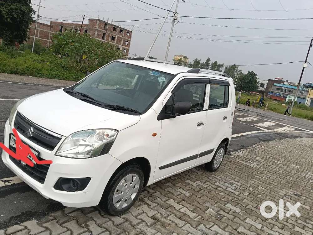 Maruti Suzuki Wagon R Lxi Cng 2013
