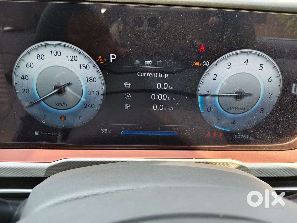 Hyundai Creta 1.4 Sx (o) Turbo Petrol Dct, 2024, Petrol