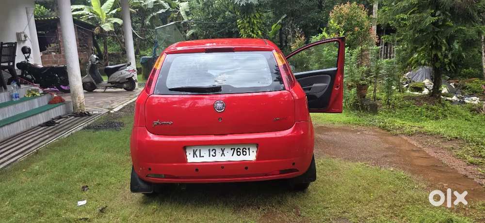 Fiat Grande Punto 2012 Petrol-less Driven Well Maintained