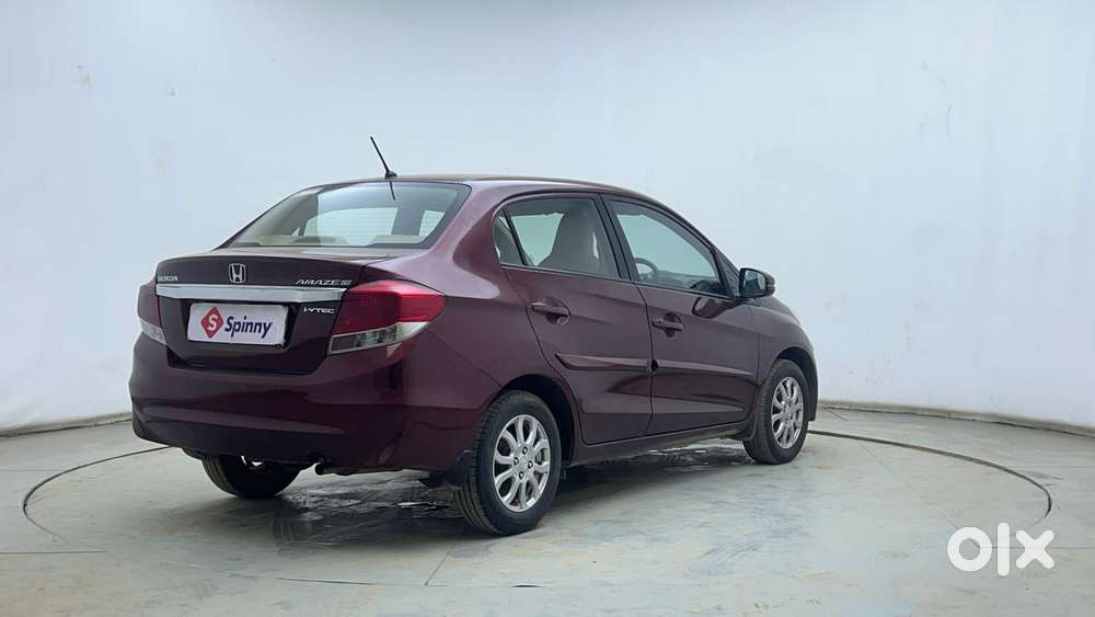 Honda Amaze [ ] 1.2 Vx At I-vtec, 2015, Petrol