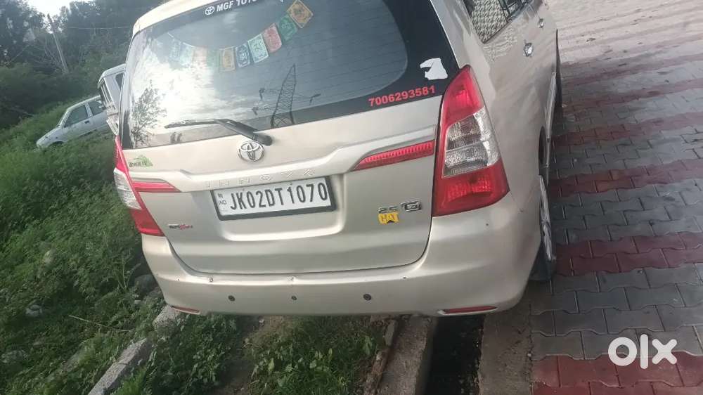 Toyota Innova Well Maintained,