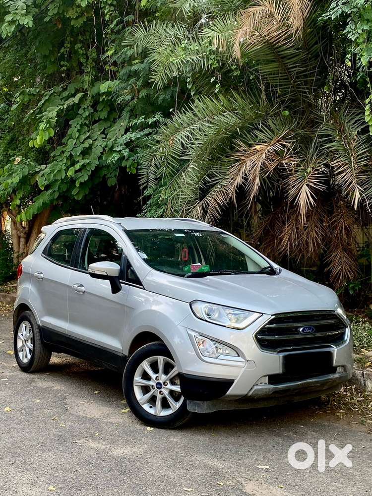Ford Ecosport Diesel 2020