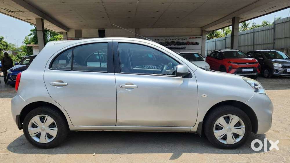 Nissan Micra Xl Cvt (petrol), 2016