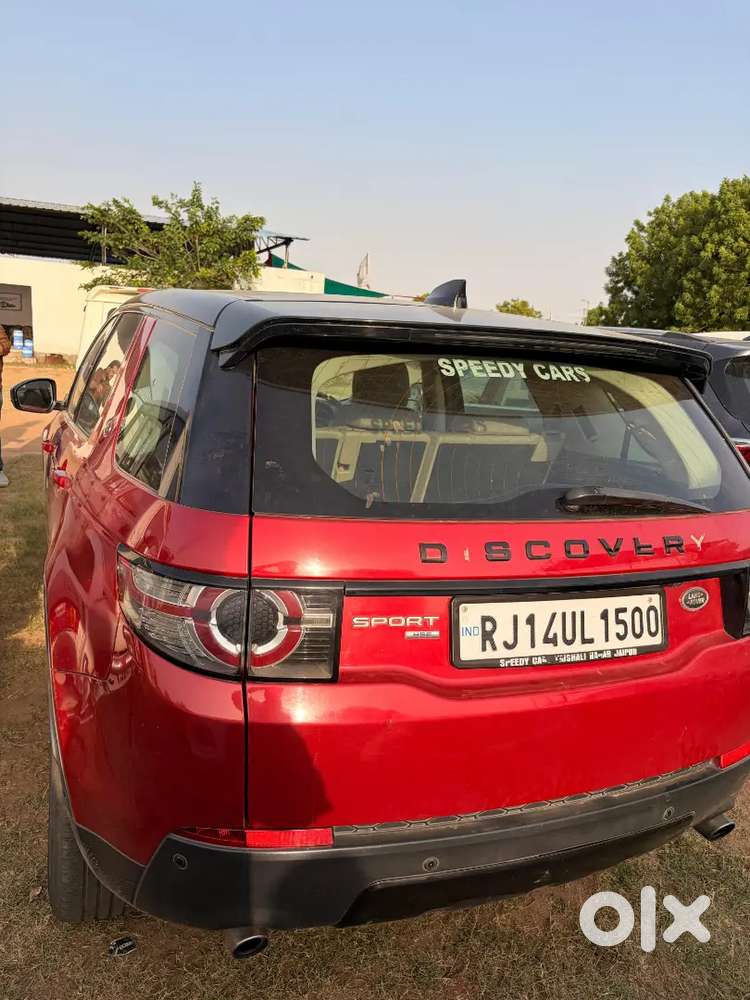 Land Rover Discovery Sport 2018 Diesel 100000 Km Driven