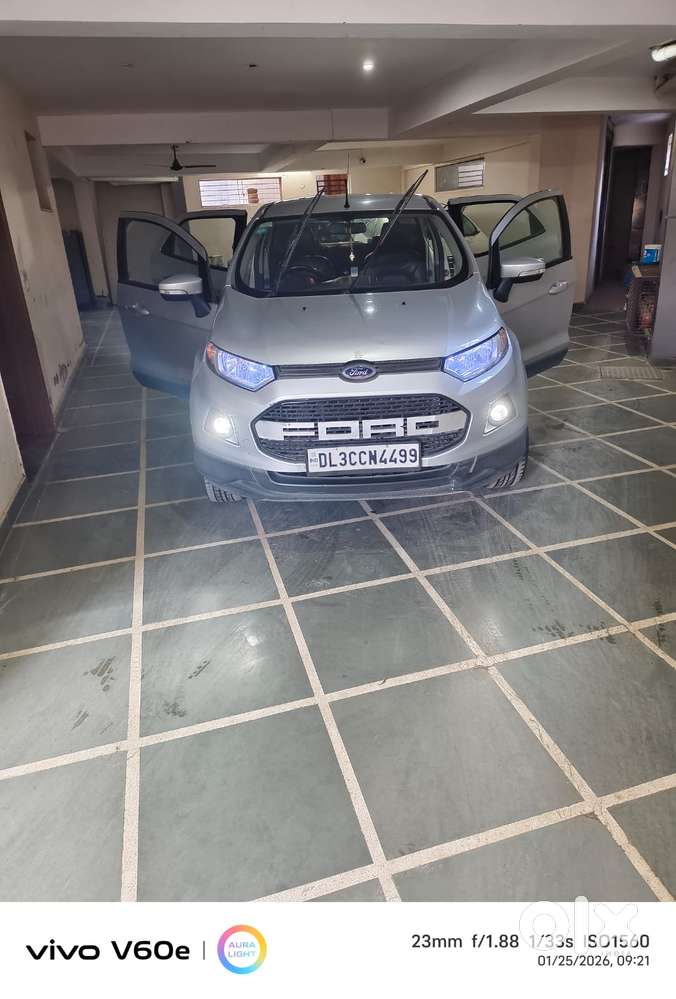 Ford Ecosport, 2018, Diesel