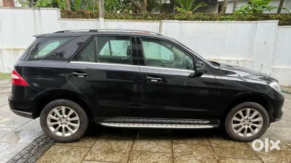 Mercedes-benz M-class 2013 Diesel Automatic