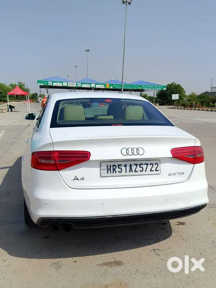 Audi A4 2014 Diesel Well Maintained