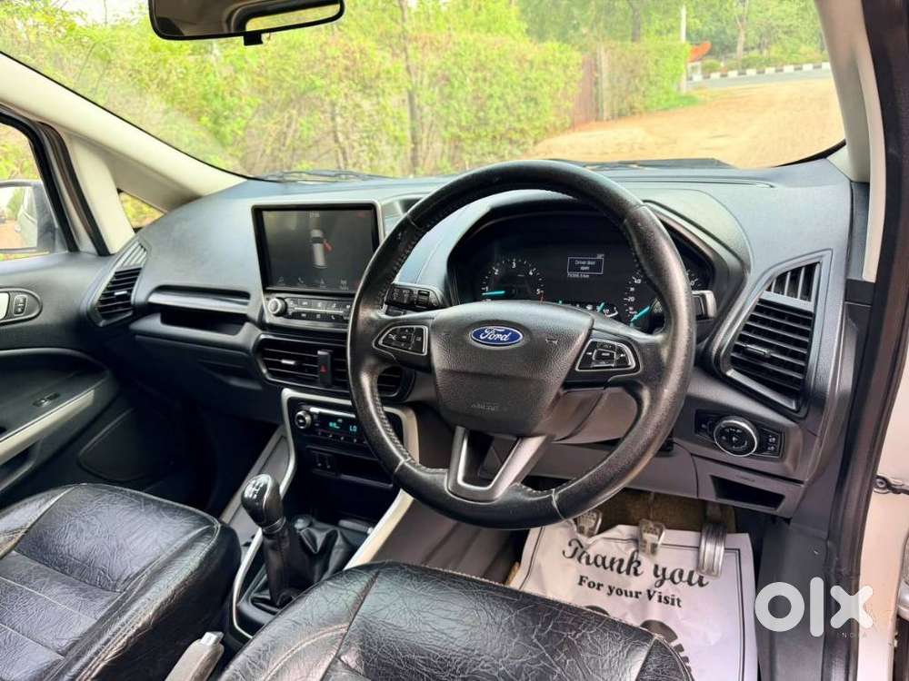 Ford Ecosport 1.5 Diesel Titanium, 2018, Diesel
