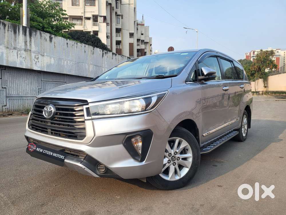 Toyota Innova Crysta 2.4 G Mt 8s, 2017, Diesel