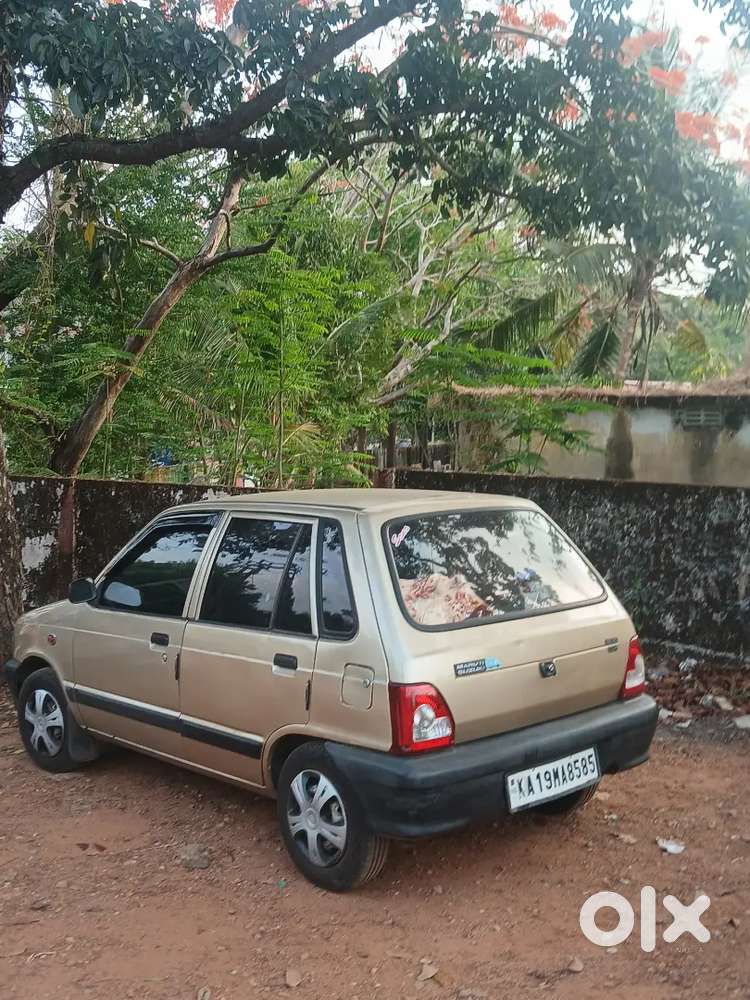 Maruti 800 2001 Model Clean Car
