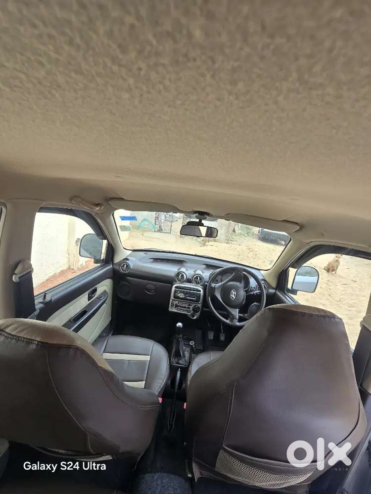 Hyundai Santro 2012 Petrol 28580 Km Driven Showroom Condition Gaadi Ch