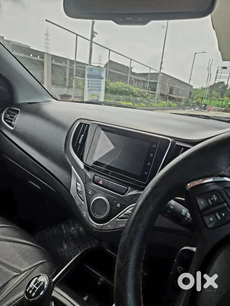 Maruti Suzuki Baleno 2021 Red Beuty