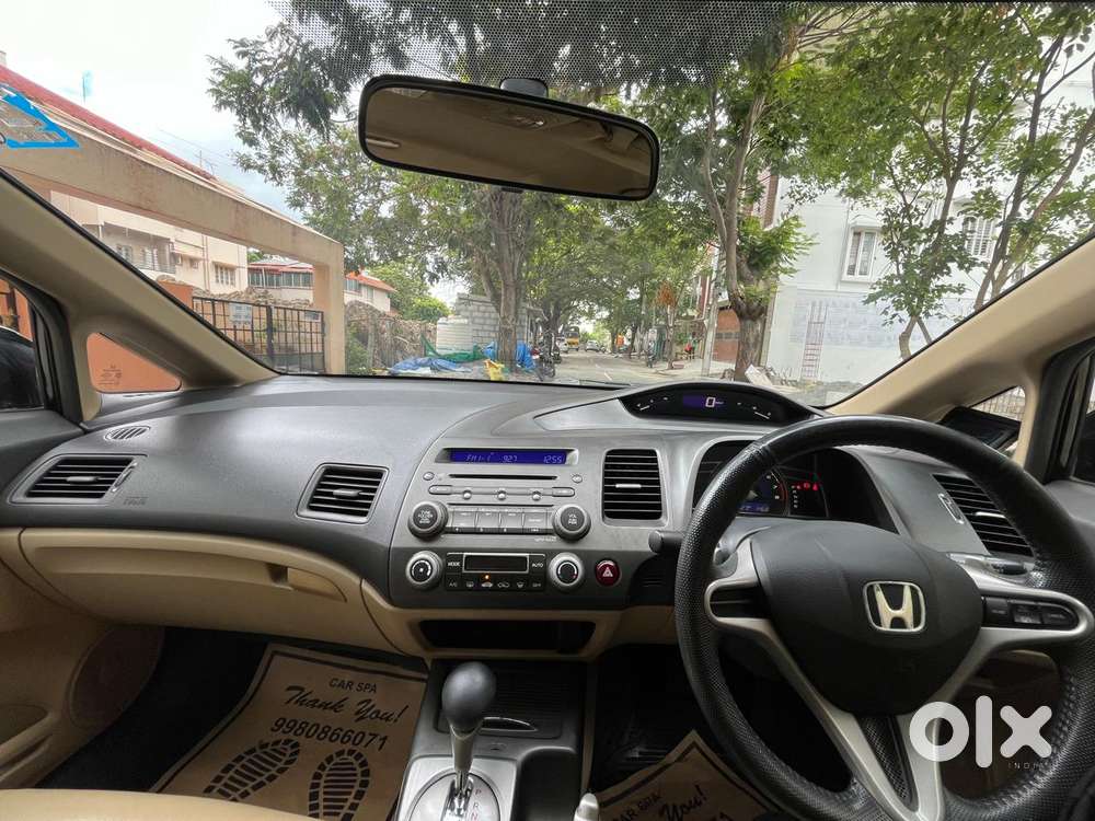 Honda Civic 1.8 V At, 2012, Petrol