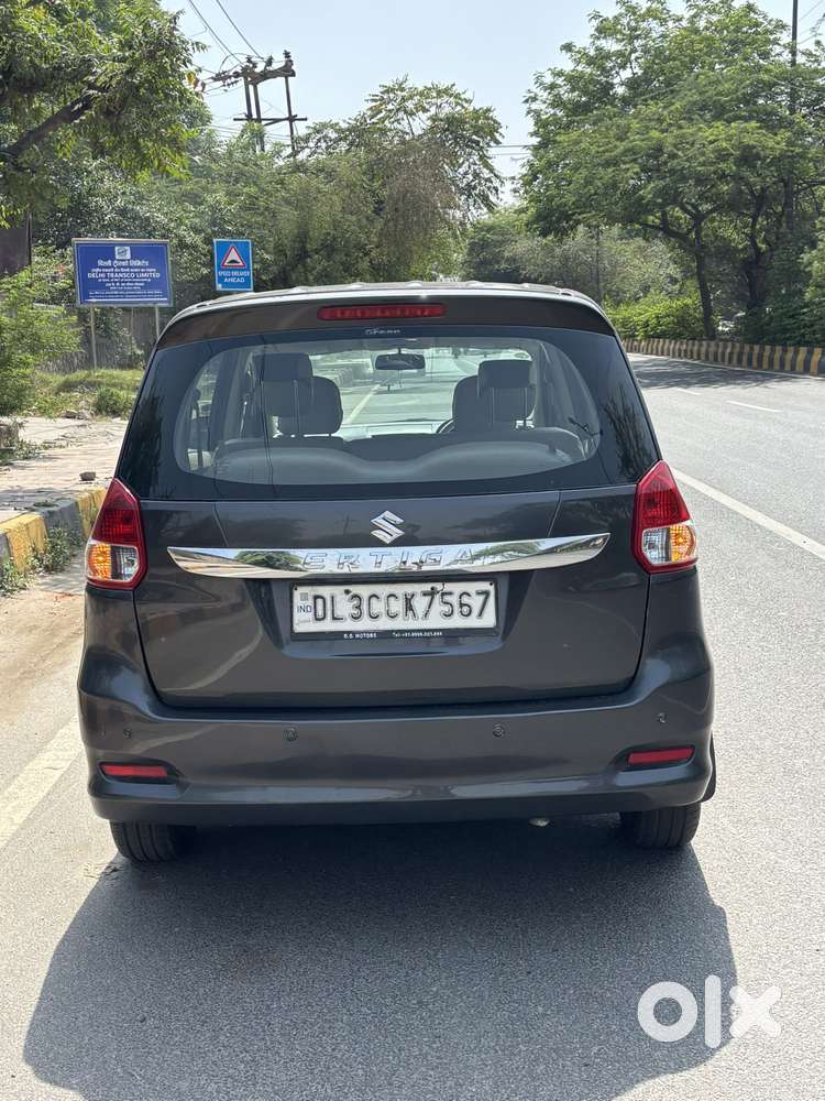Maruti Suzuki Ertiga 1.4 Vxi Cng Anniversary Edition, 2016, Cng & Hy..