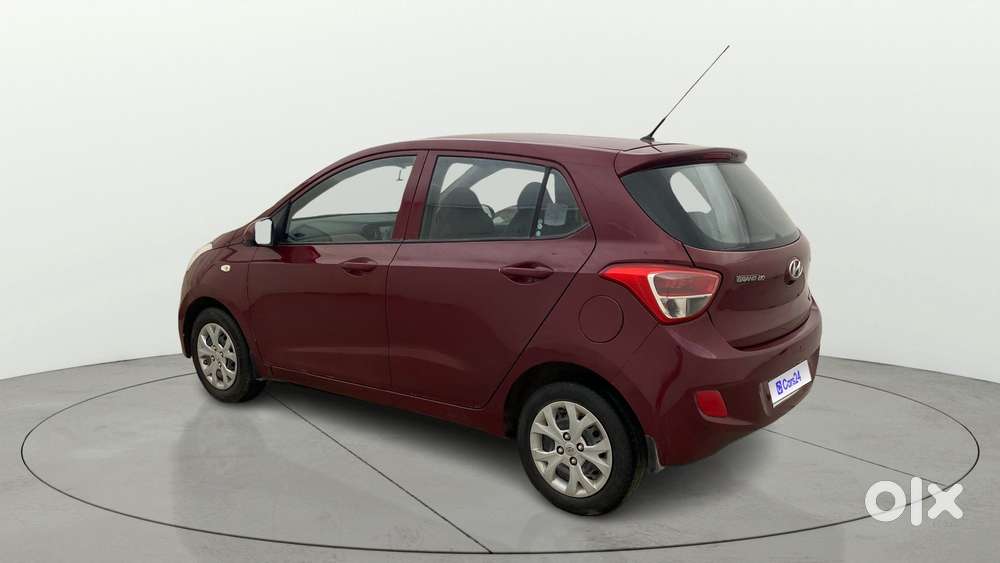 Hyundai Grand I10 2016-2017 Magna At, 2017, Petrol