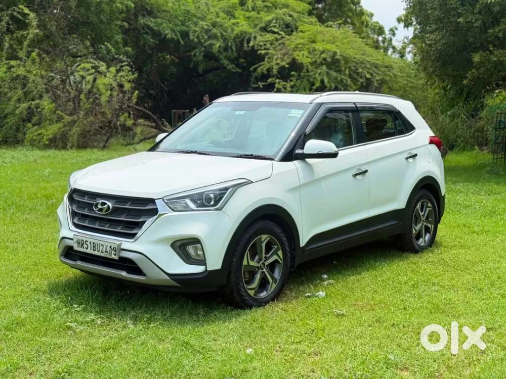 Hyundai Creta 1.6 Crdi Sx Option, 2018, Diesel